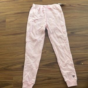 tommy hilfer pink kids sweatpants